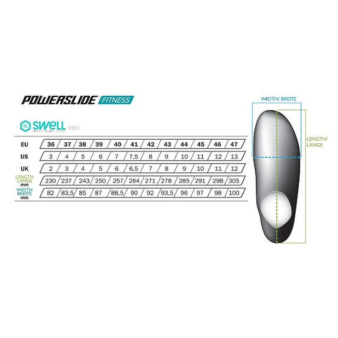 Powerslide Swell 100 - Sherbert