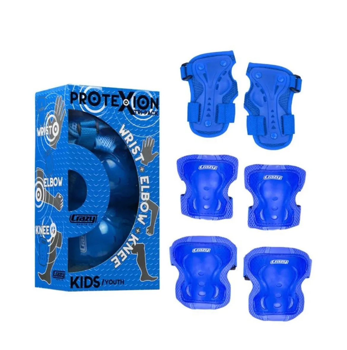 ProteXion Kids Tri Pack (Safety Pad Pack)