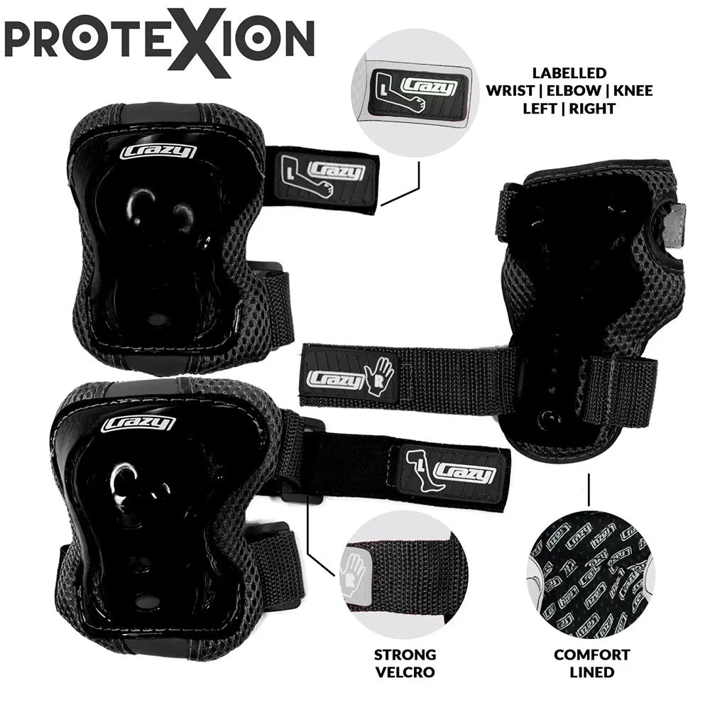 ProteXion Kids Tri Pack (Safety Pad Pack)