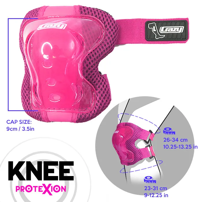 ProteXion Safety Pads Three Piece Safety Pad Set