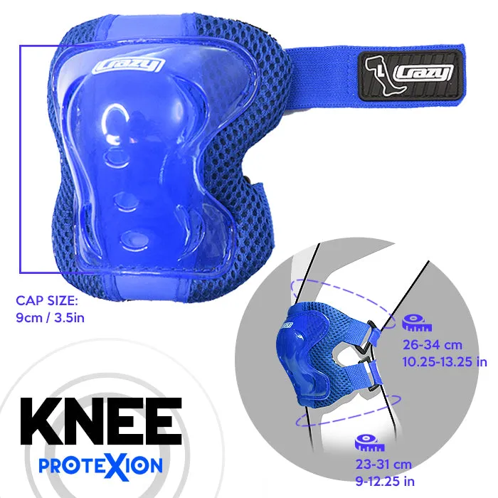 ProteXion Safety Pads Three Piece Safety Pad Set