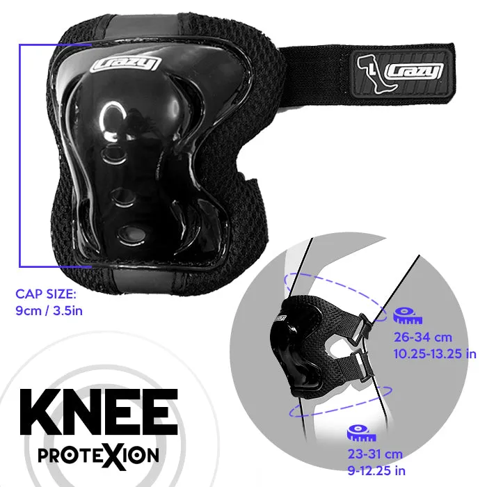 ProteXion Safety Pads Three Piece Safety Pad Set