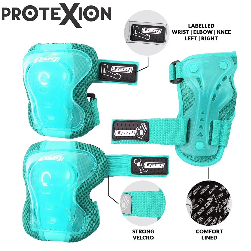 ProteXion Safety Pads Three Piece Safety Pad Set