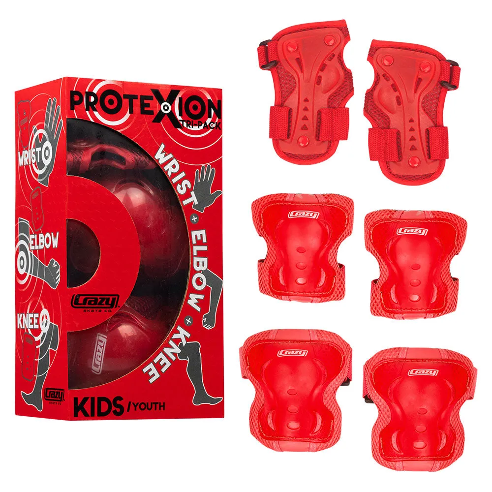 ProteXion Safety Pads Three Piece Safety Pad Set