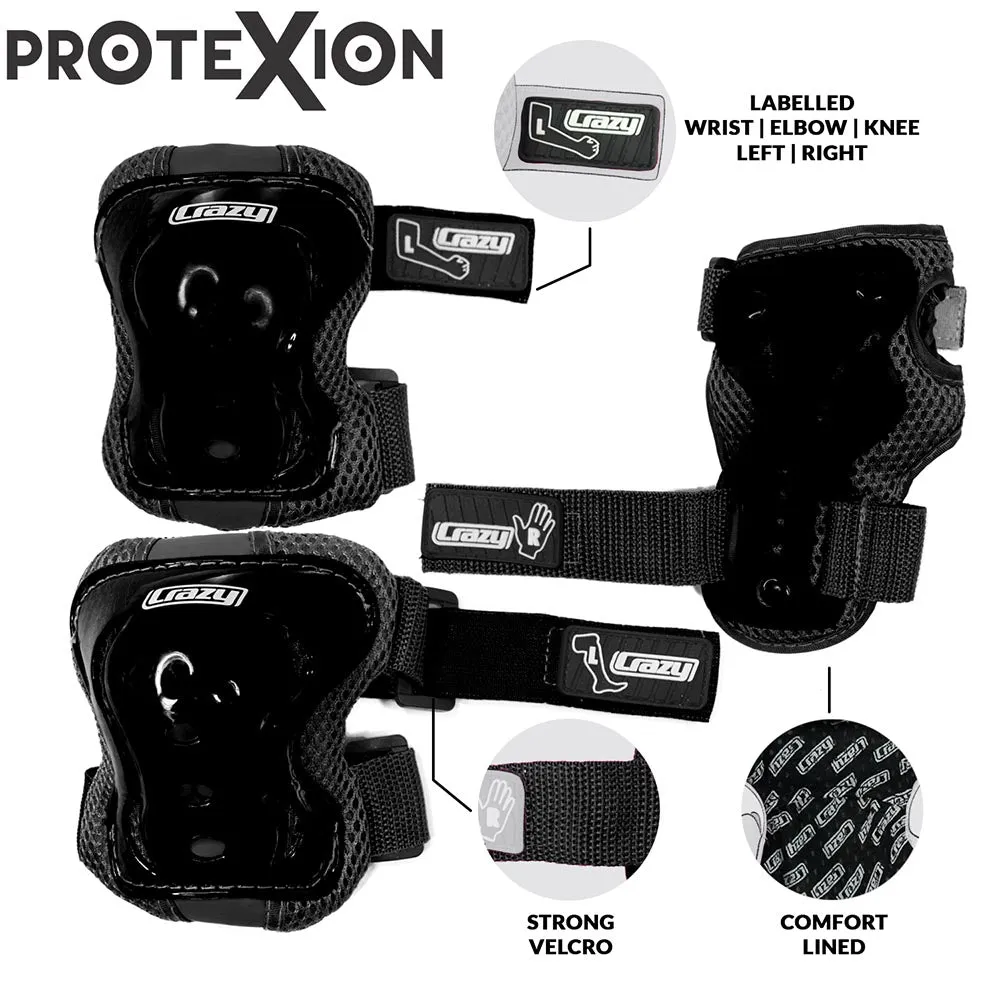 ProteXion Safety Pads Three Piece Safety Pad Set
