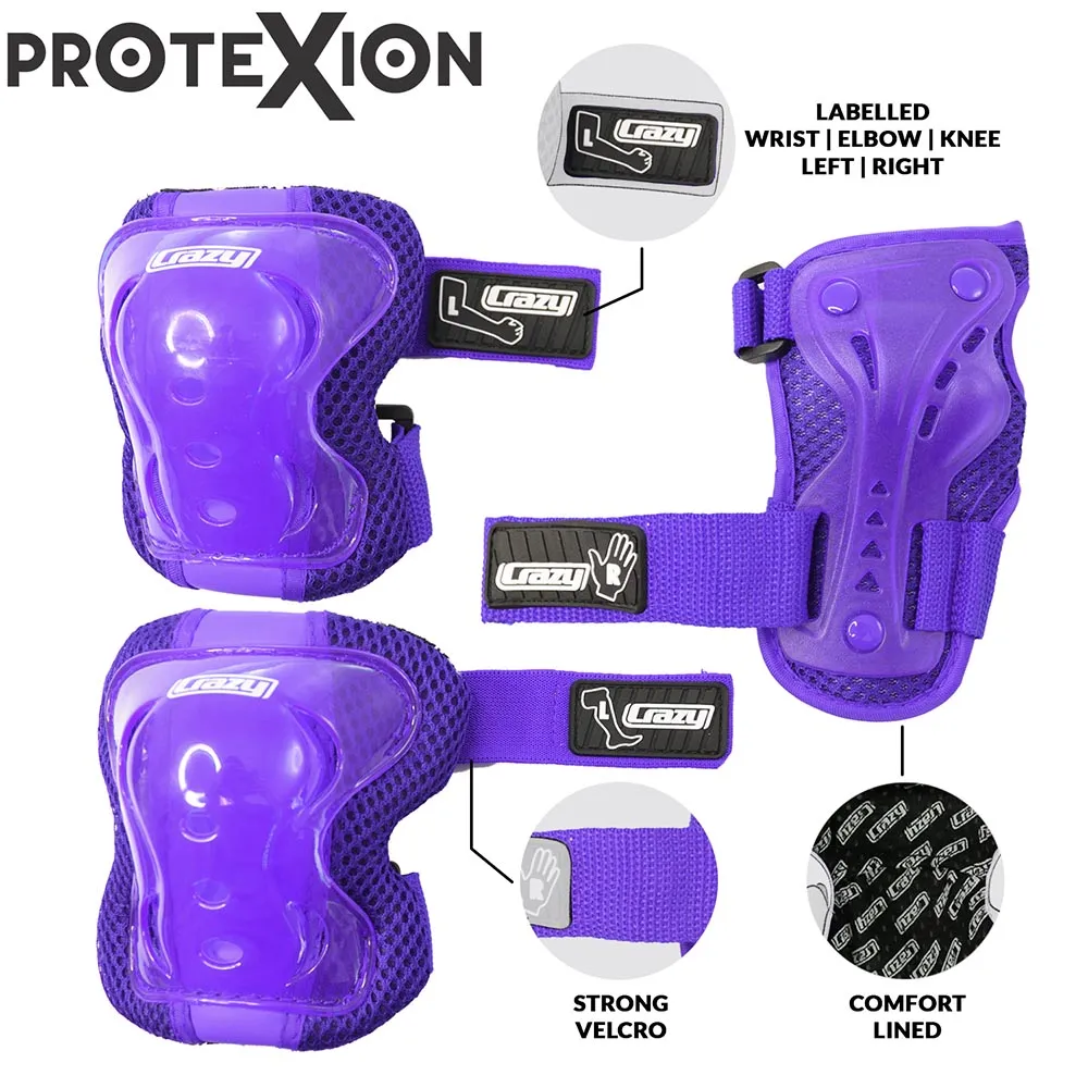 ProteXion Safety Pads Three Piece Safety Pad Set