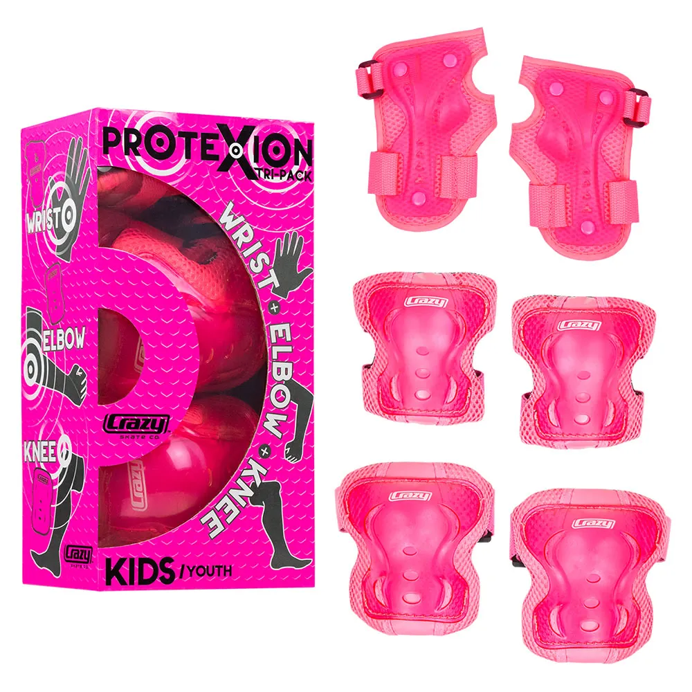 ProteXion Safety Pads Three Piece Safety Pad Set