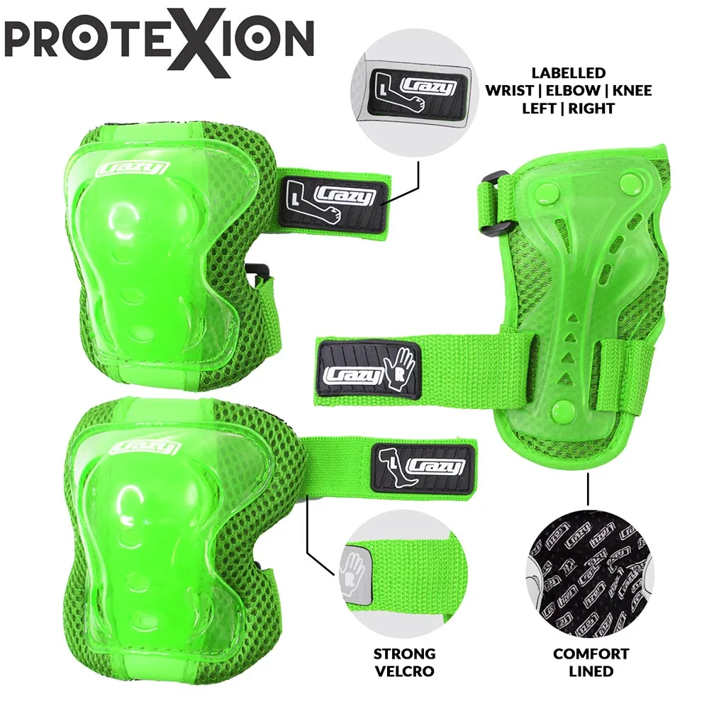 ProteXion Safety Pads Three Piece Safety Pad Set