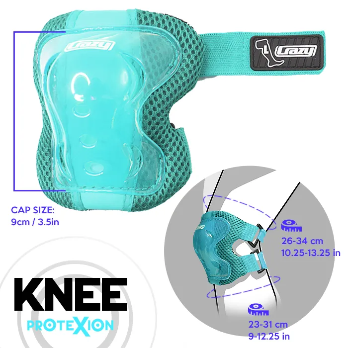 ProteXion Safety Pads Three Piece Safety Pad Set