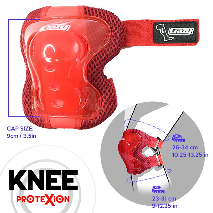 ProteXion Safety Pads Three Piece Safety Pad Set