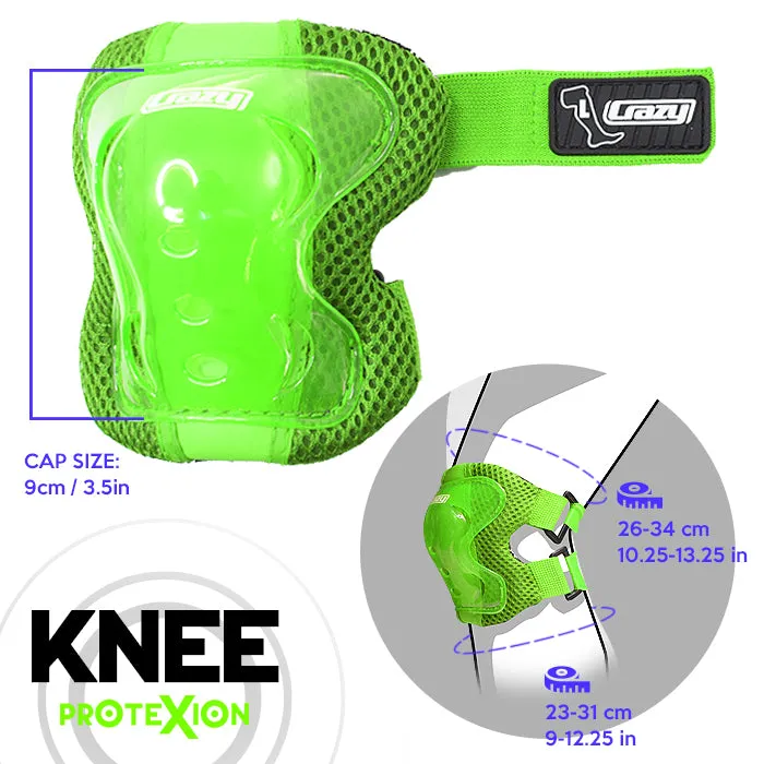 ProteXion Safety Pads Three Piece Safety Pad Set