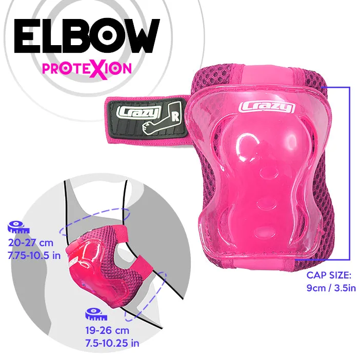 ProteXion Safety Pads Three Piece Safety Pad Set