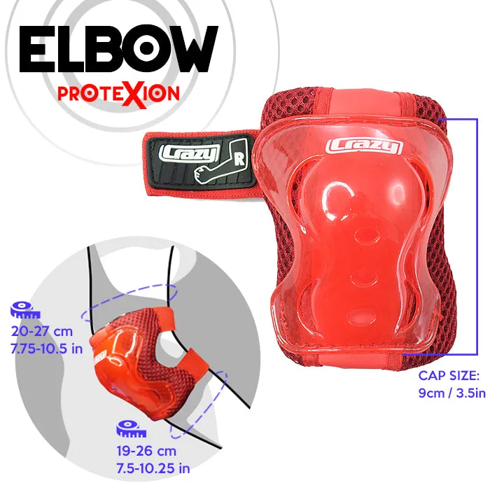 ProteXion Safety Pads Three Piece Safety Pad Set