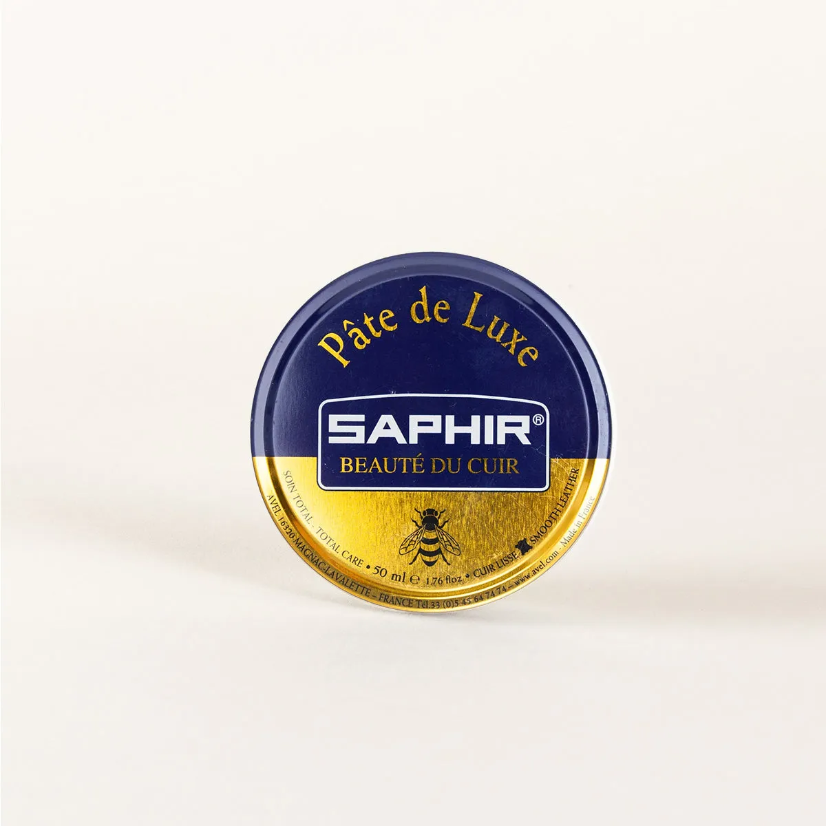 Pâte de Luxe shoe wax 50ml
