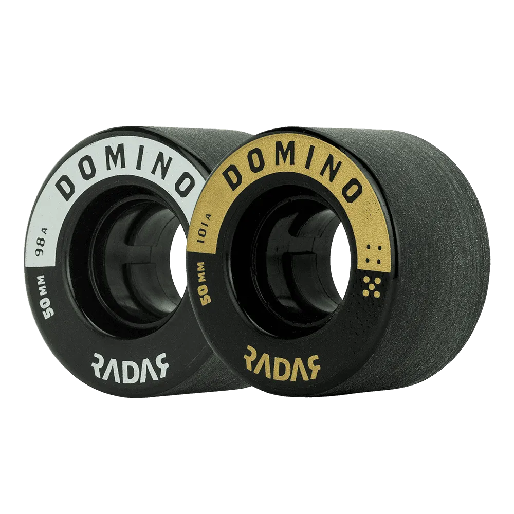 Radar Domino Rhythm Wheels (4 pack)