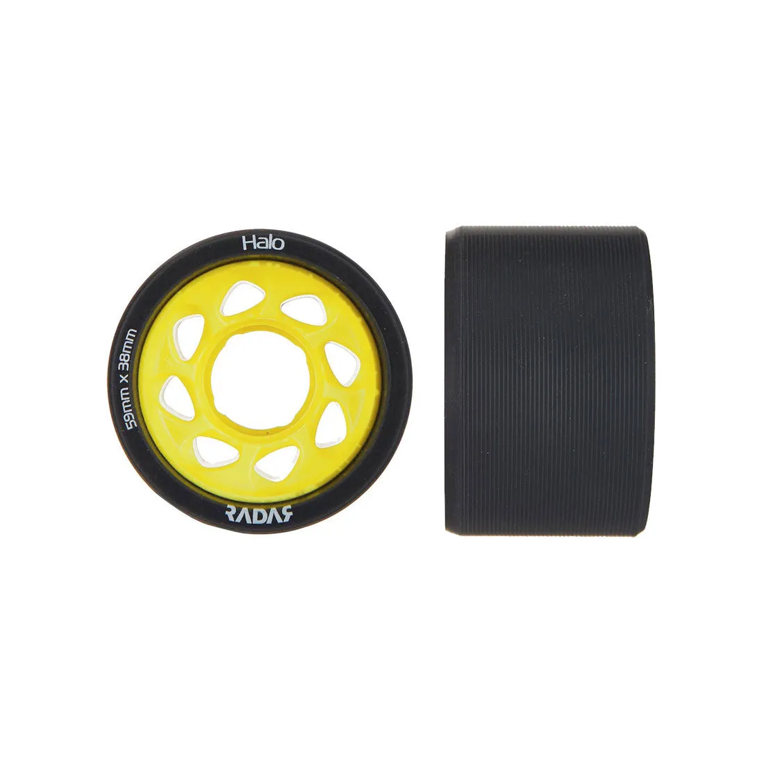 Radar Halo 59x38mm Wheels 4pk