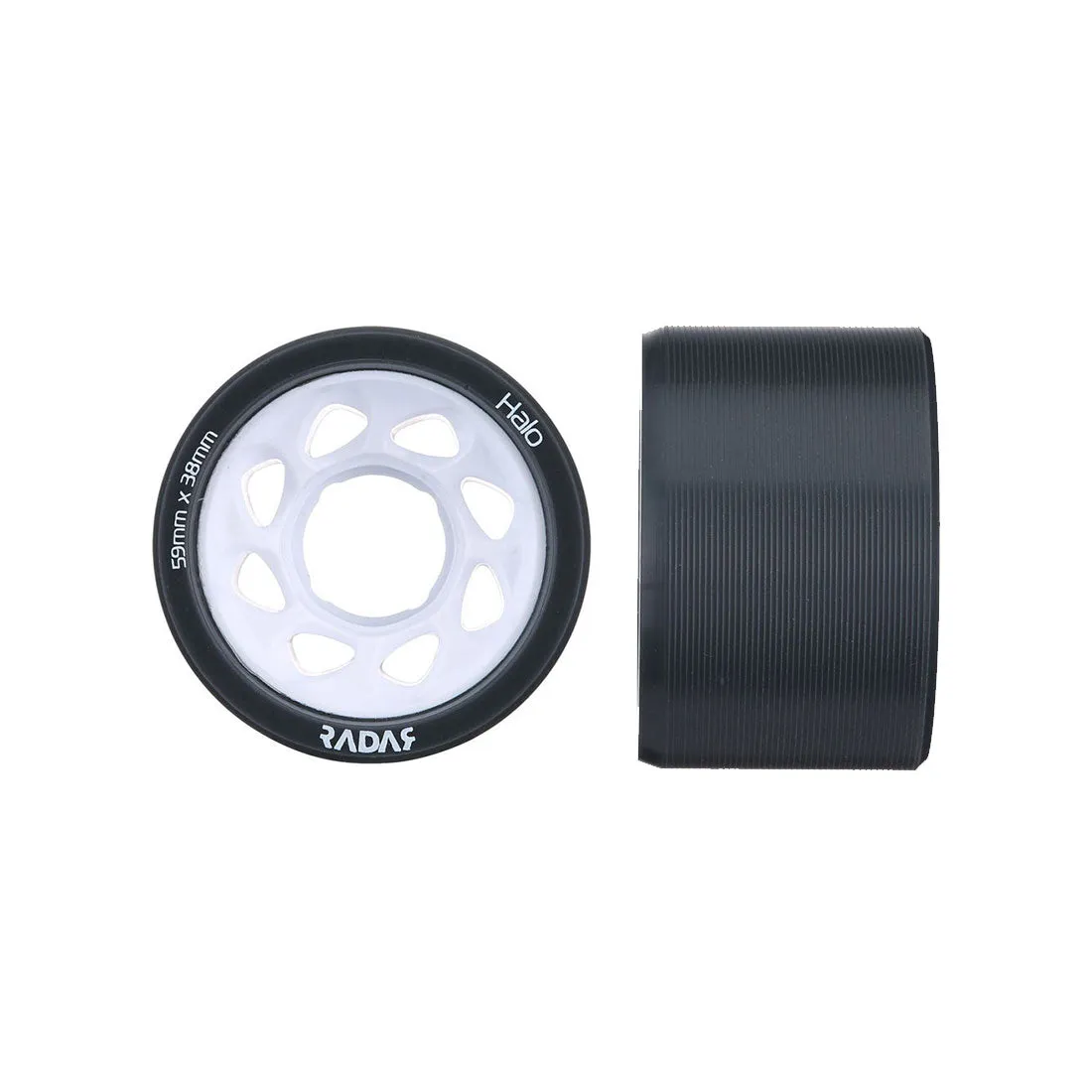 Radar Halo 59x38mm Wheels 4pk