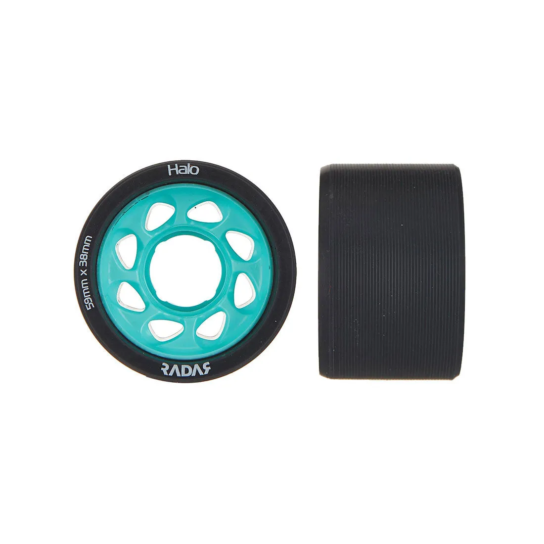 Radar Halo 59x38mm Wheels 4pk