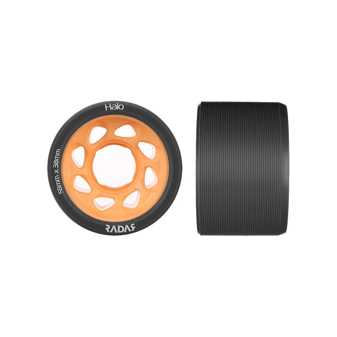 Radar Halo 59x38mm Wheels 4pk