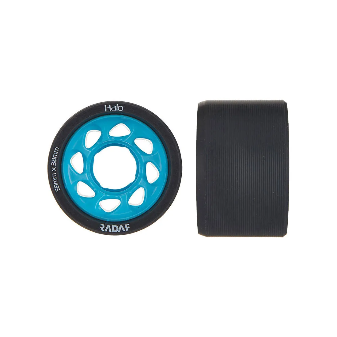 Radar Halo 59x38mm Wheels 4pk