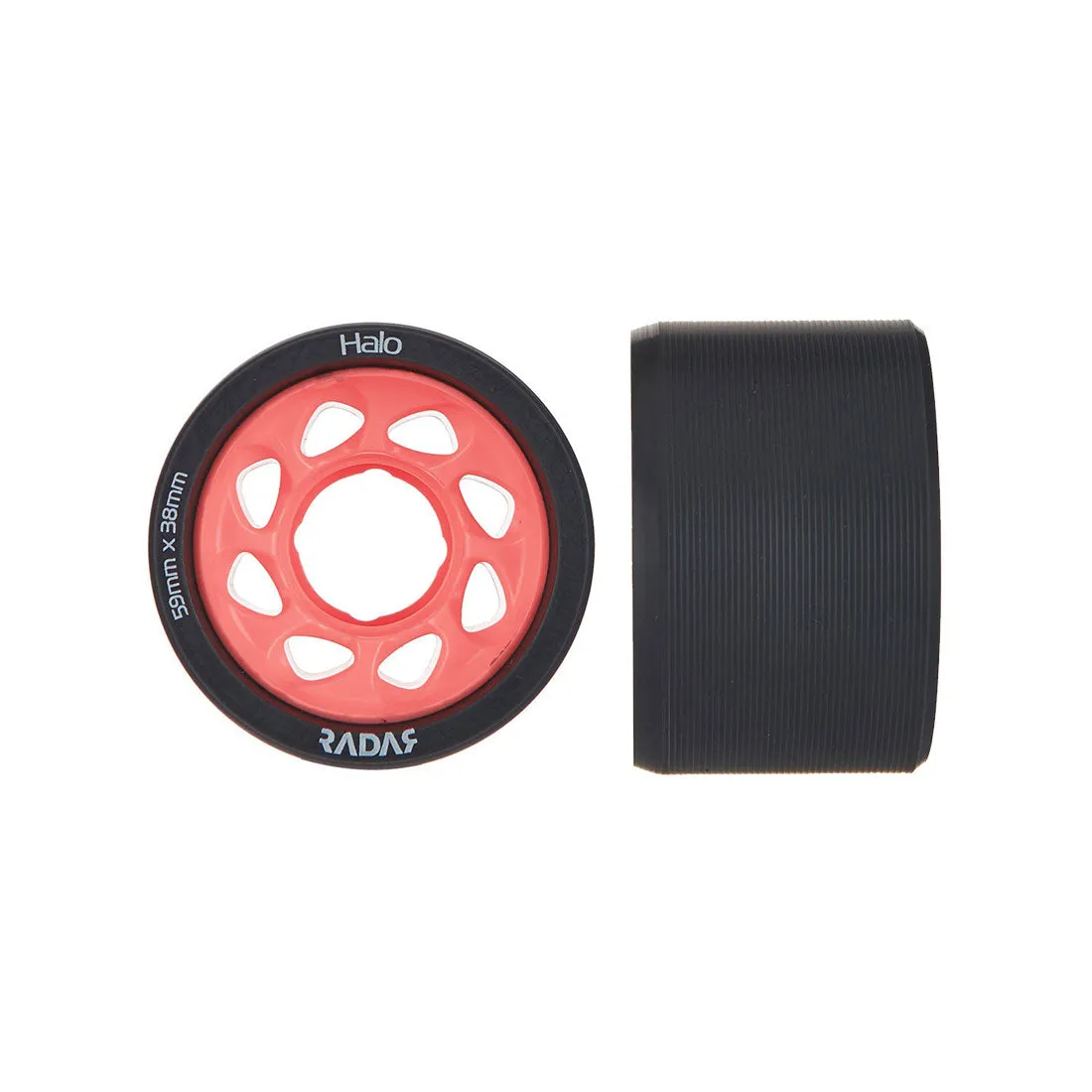Radar Halo 59x38mm Wheels 4pk