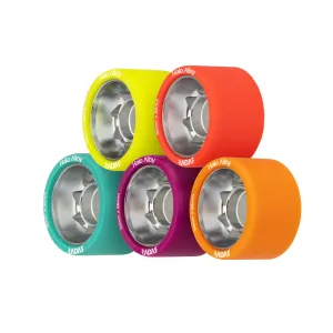 Radar Halo Alloy 59x38mm Wheels 4pk