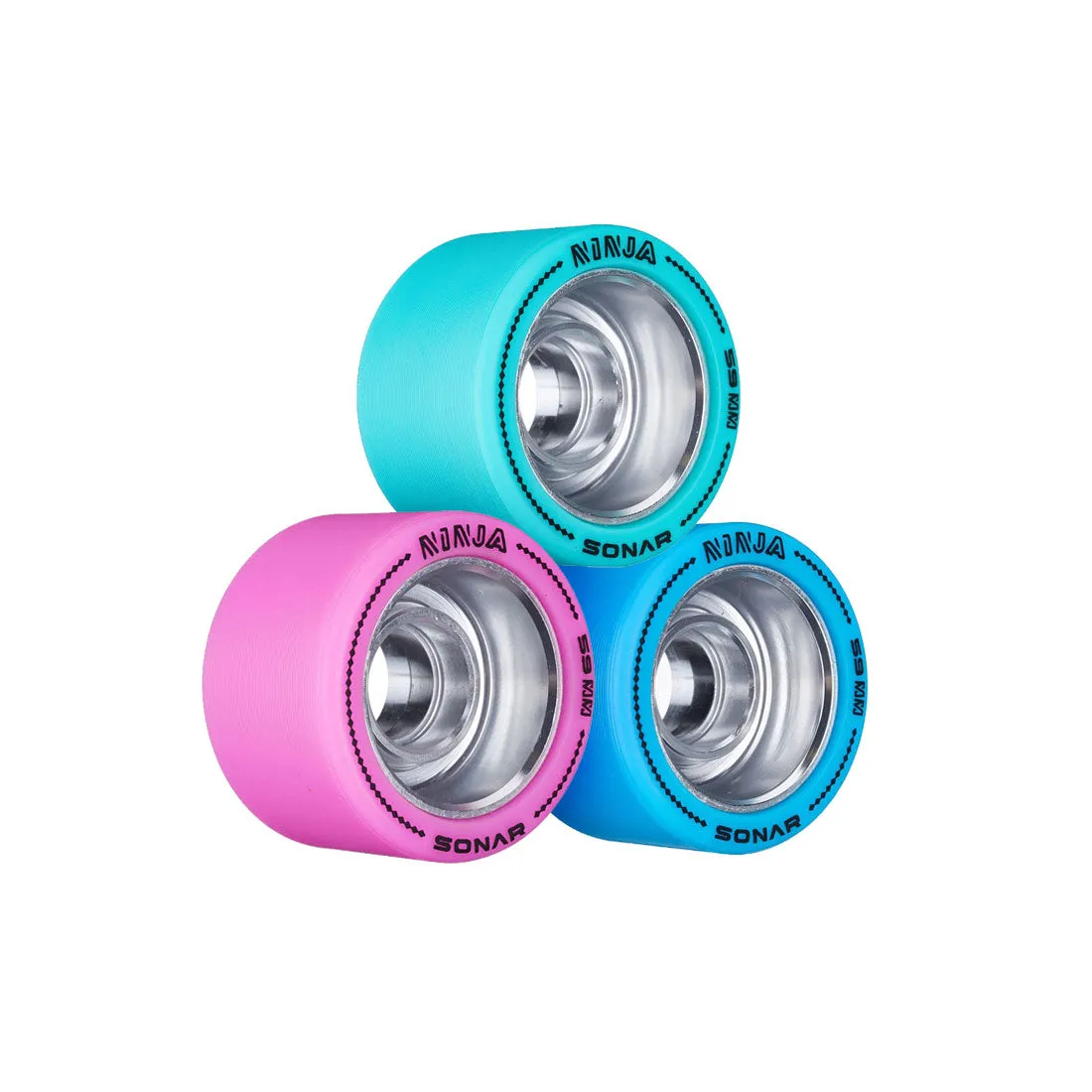 Radar Ninja Agile 59x38mm Wheels 4pk