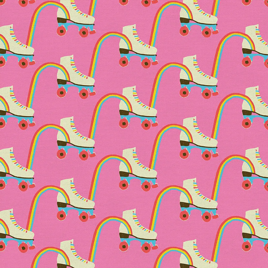 Rainbow Skates