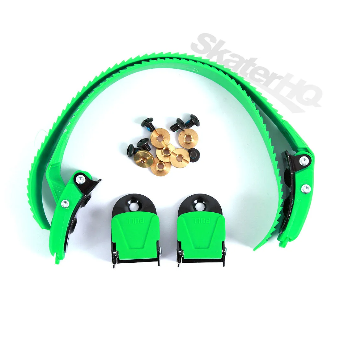 Razors Replacement Buckle Kit - Green