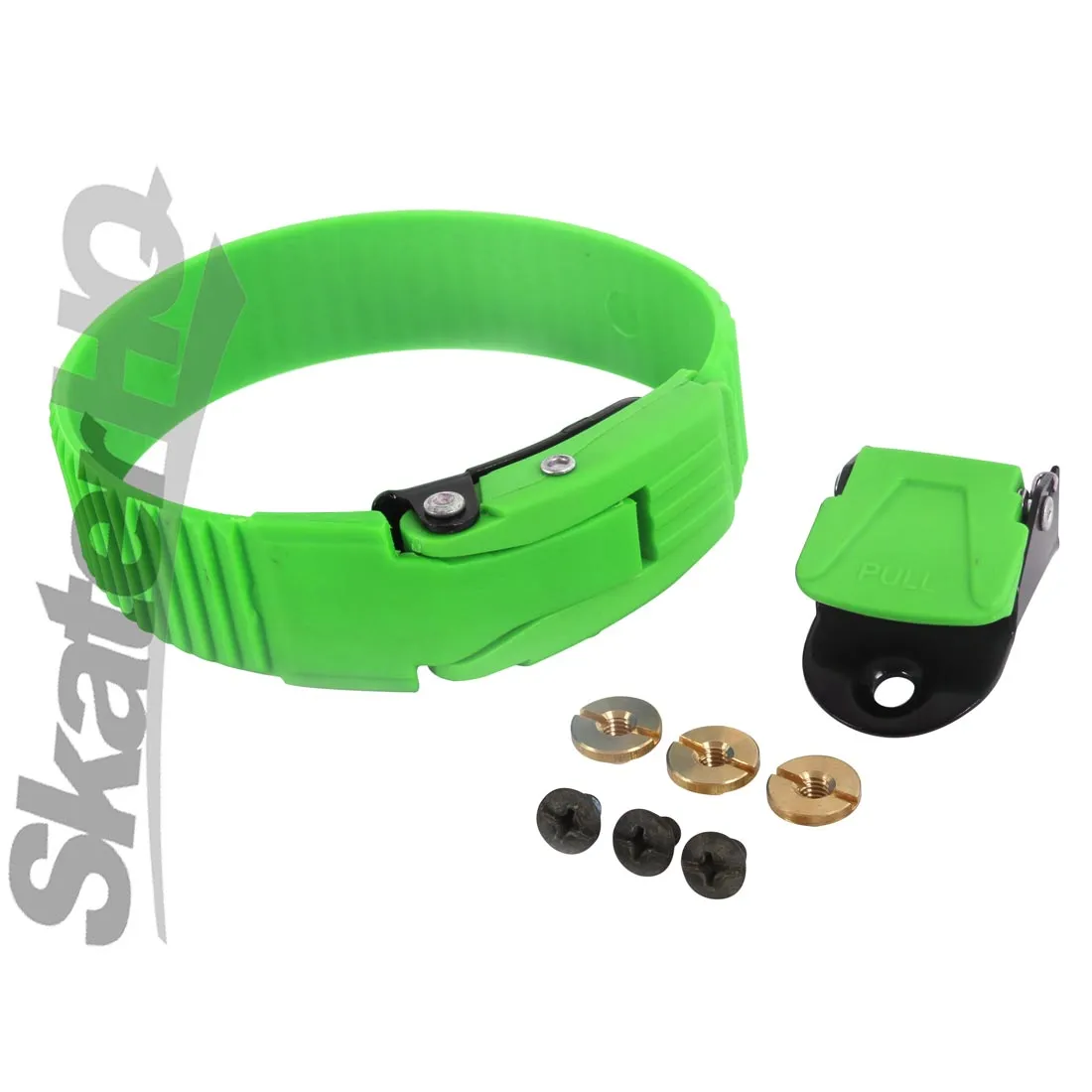 Razors Replacement Buckle Kit - Green