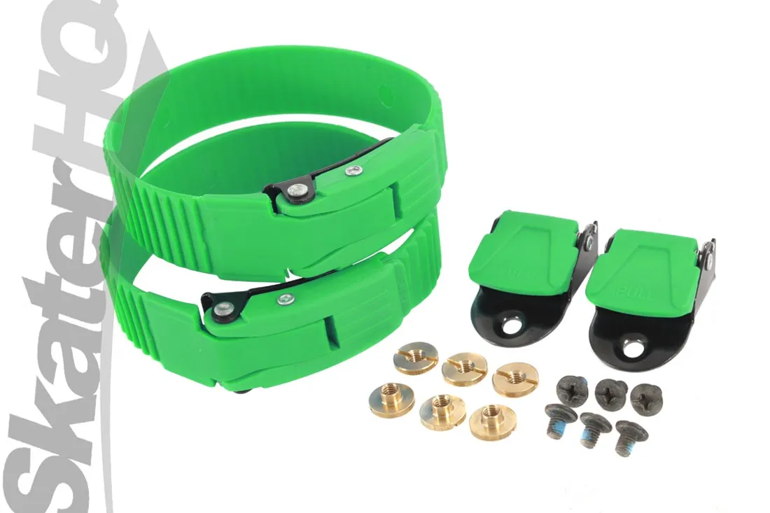 Razors Replacement Buckle Kit - Green
