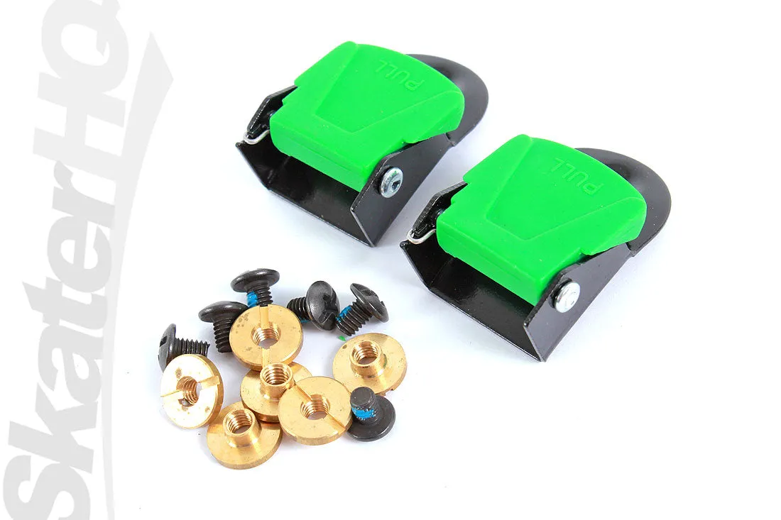 Razors Replacement Buckle Kit - Green
