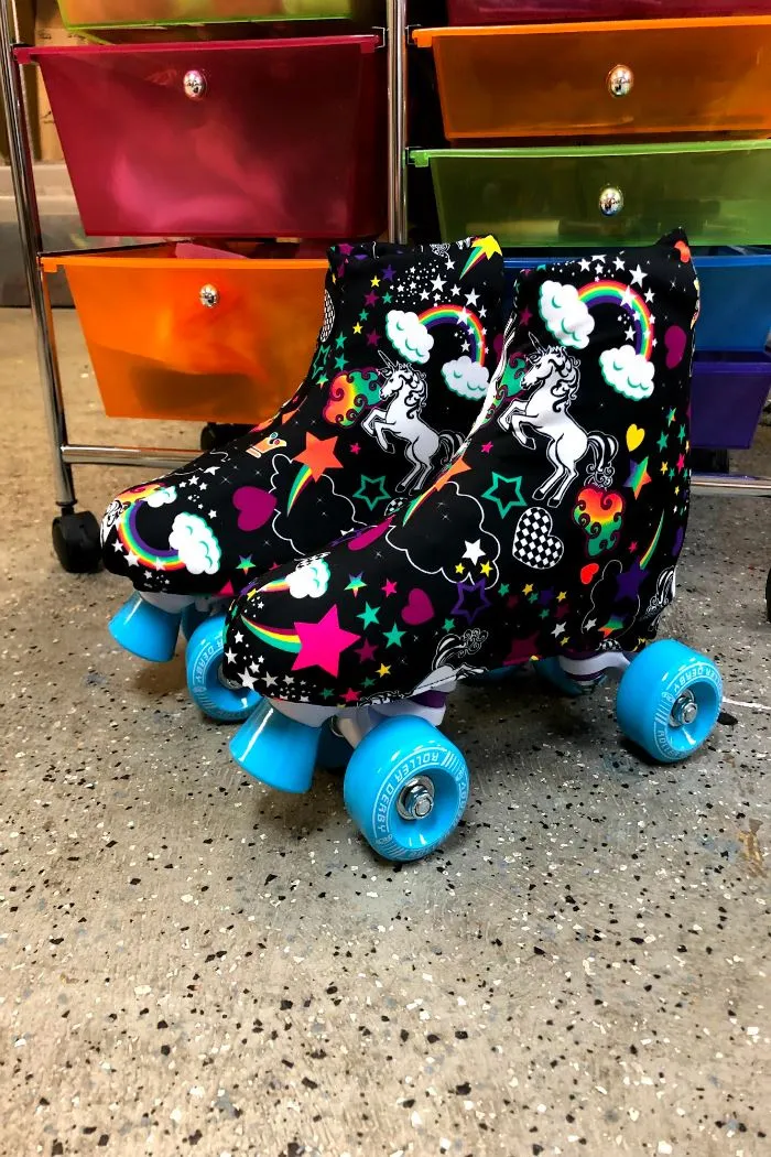 Ready to Ship Adult Roller Skate Boot Covers 7-9