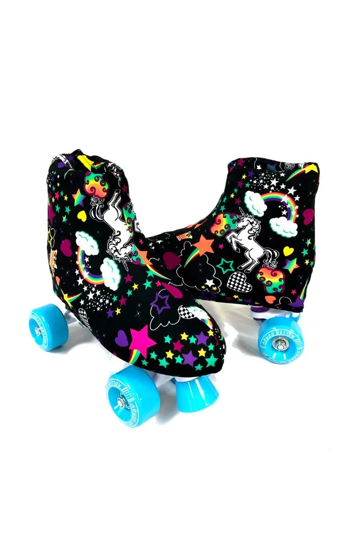 Ready to Ship Adult Roller Skate Boot Covers 7-9