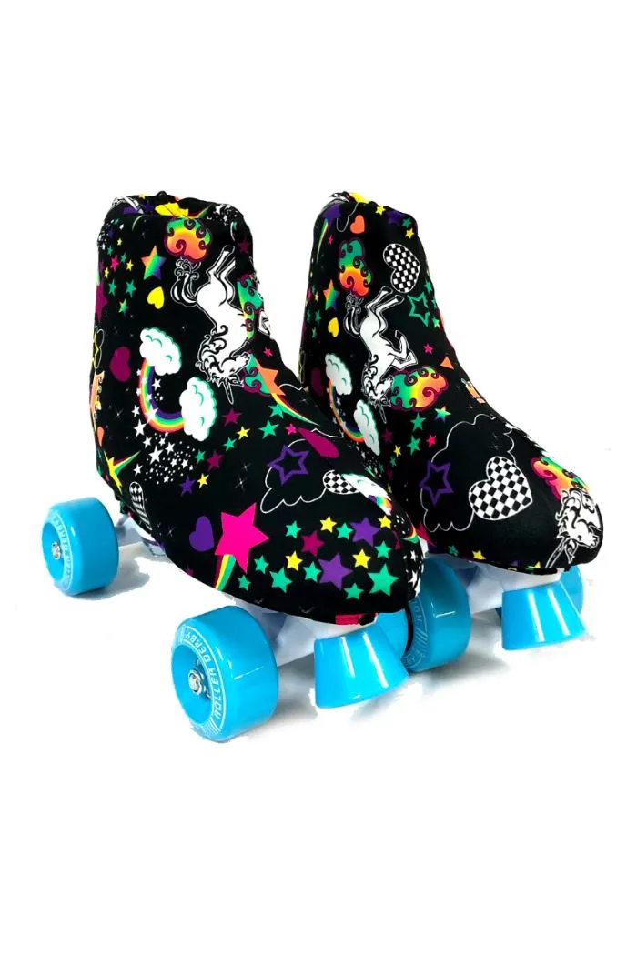 Ready to Ship Adult Roller Skate Boot Covers 7-9