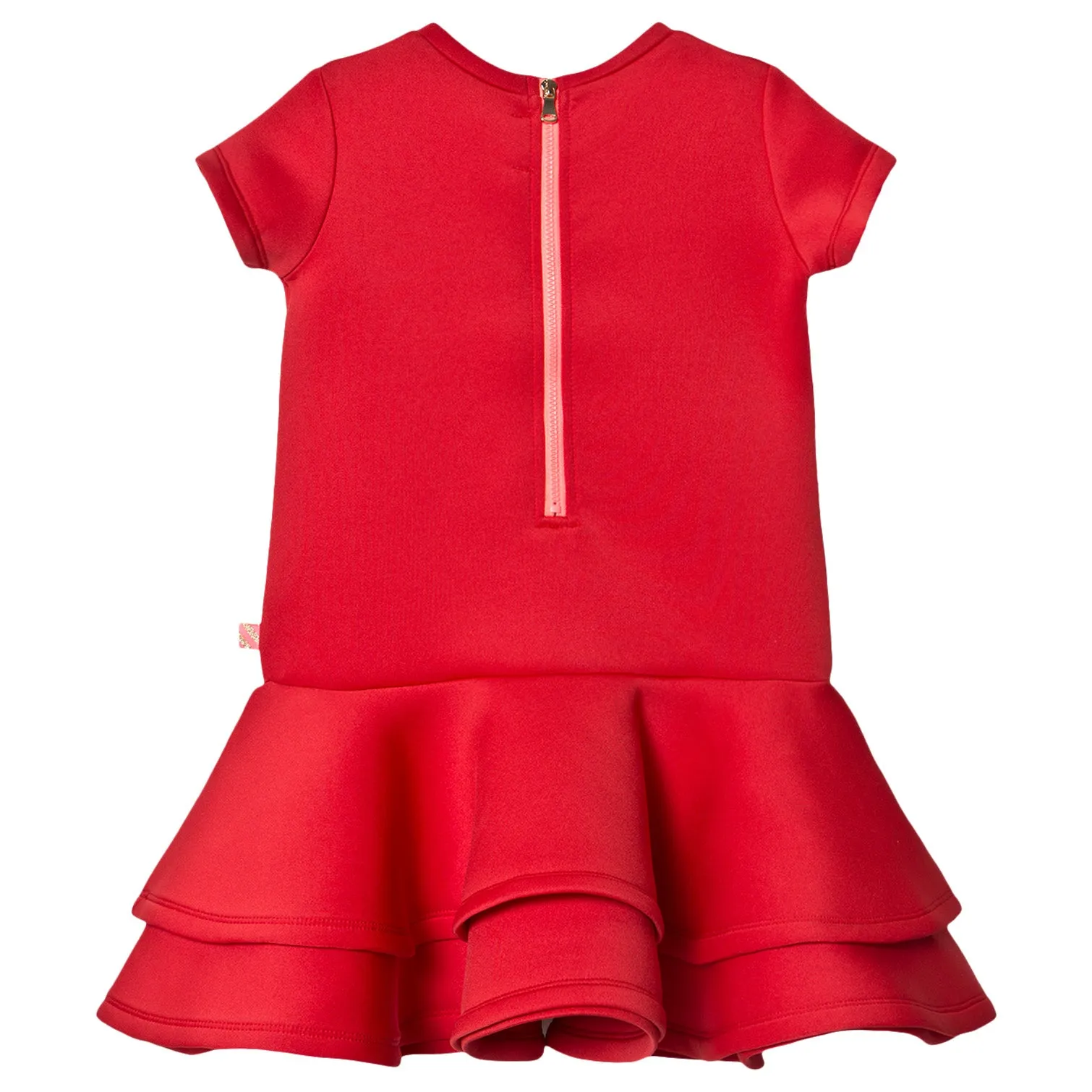 Red Neoprene Dress with Roller Skates