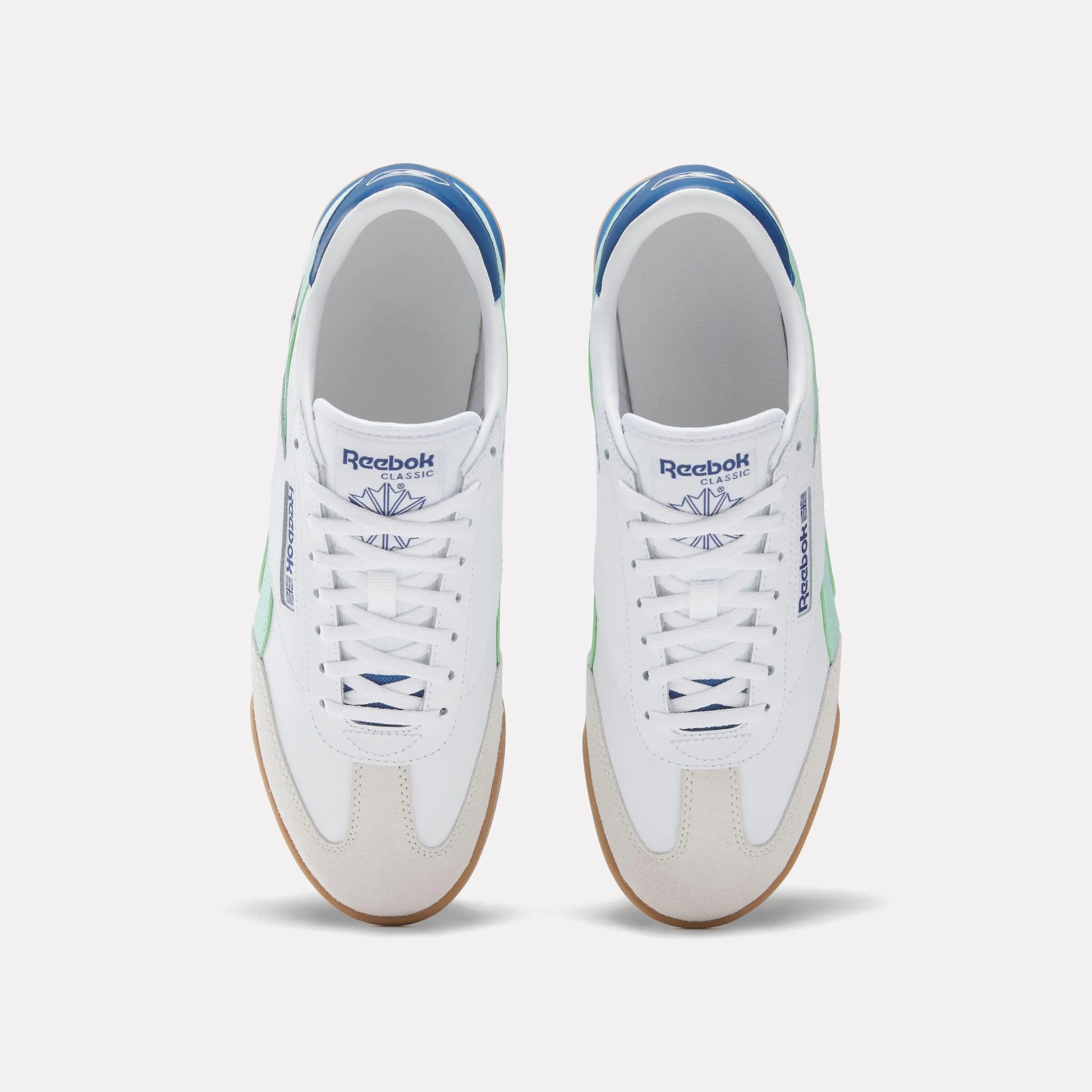 Reebok Footwear Men Campio XT Shoes WHITE/TWILIGHTBLUE/GLITCHAQUA