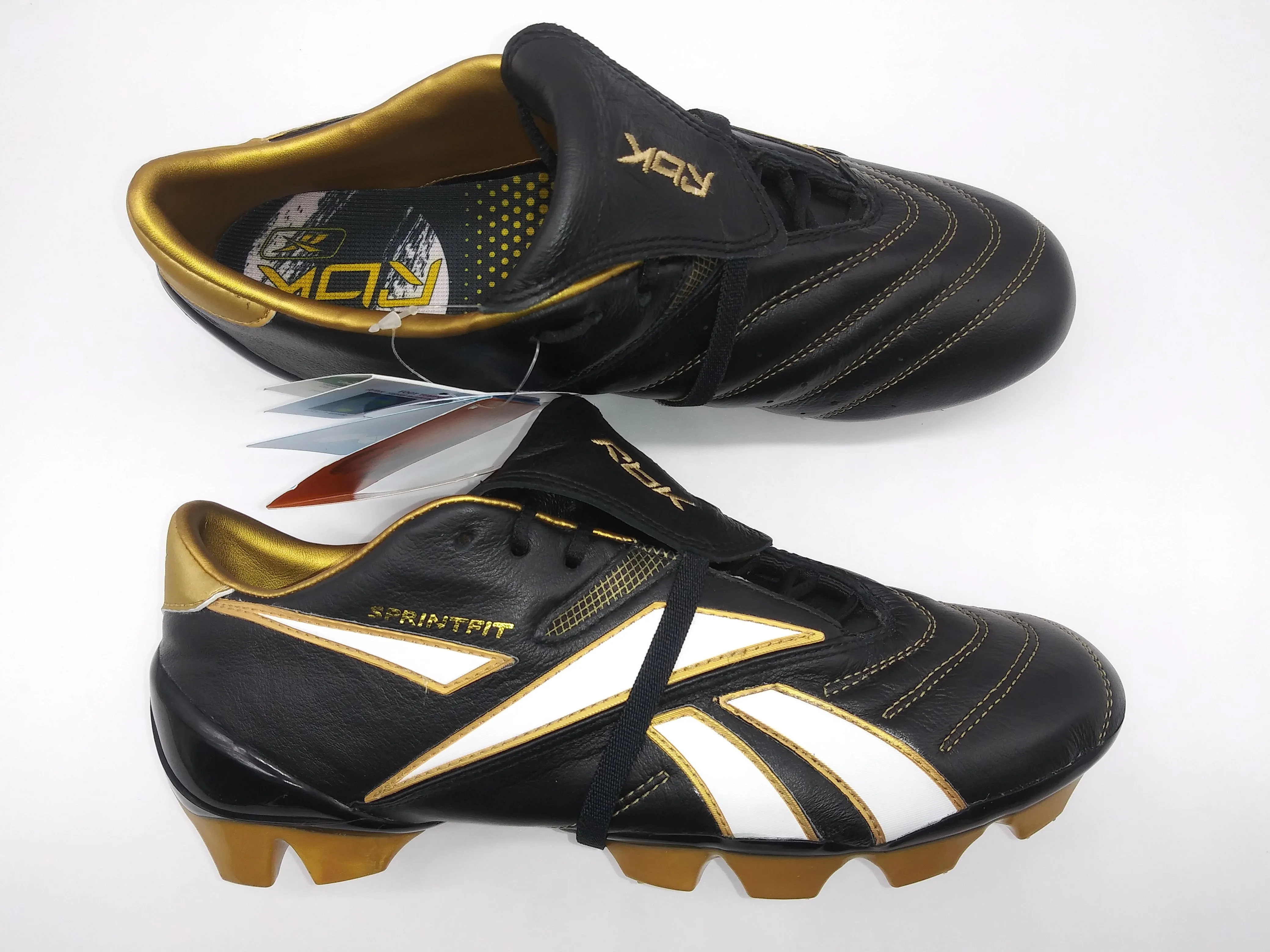 Reebok Sprintfit PRO ll FG Black Brown