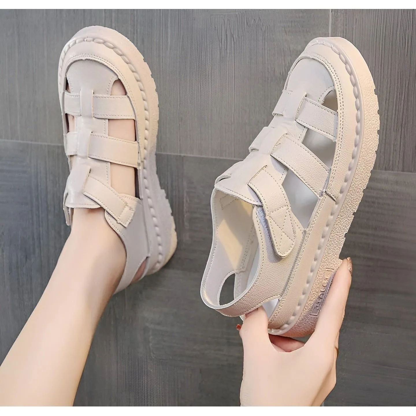 Regina Sandals - Fashionable Thick Sole Sandals