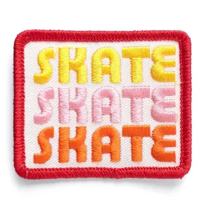 Retro Skate Patch