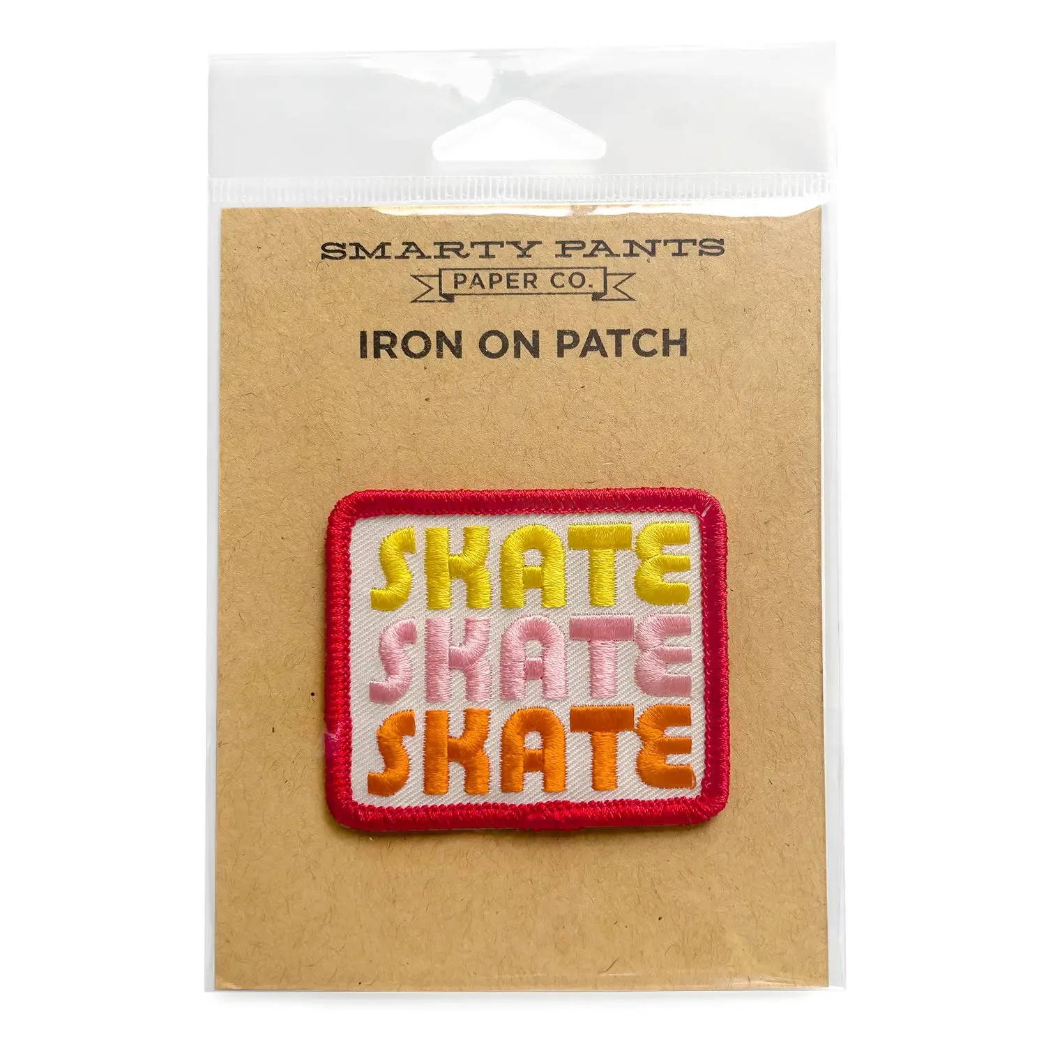 Retro Skate Patch