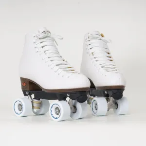 Riedell 111 Boost Skates - White