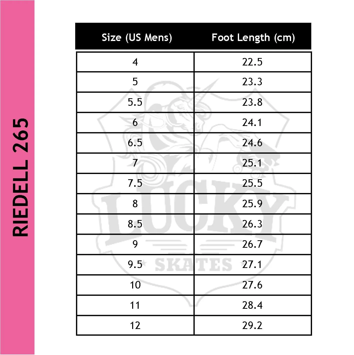 Riedell 265 Skate Boots