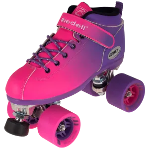 Riedell Dart Ombré - Purple/Pink