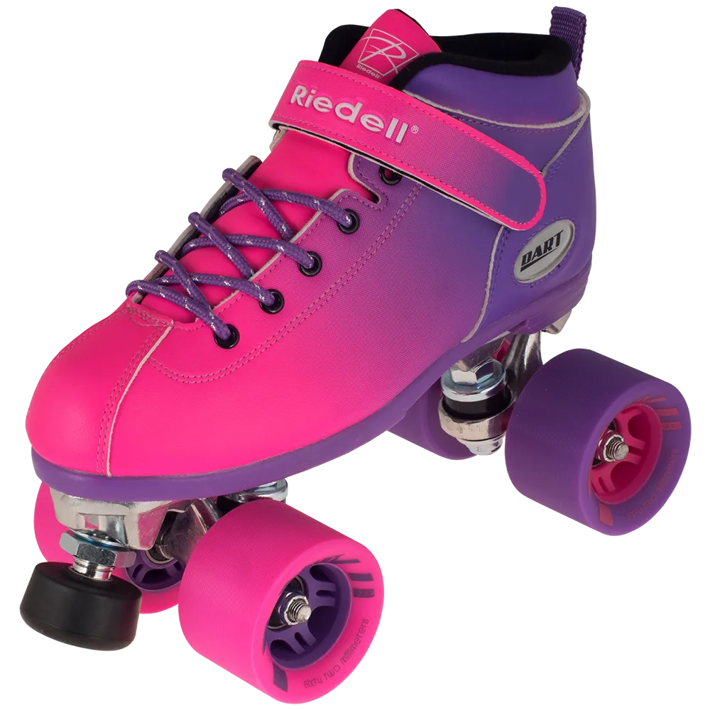 Riedell Dart Ombré - Purple/Pink
