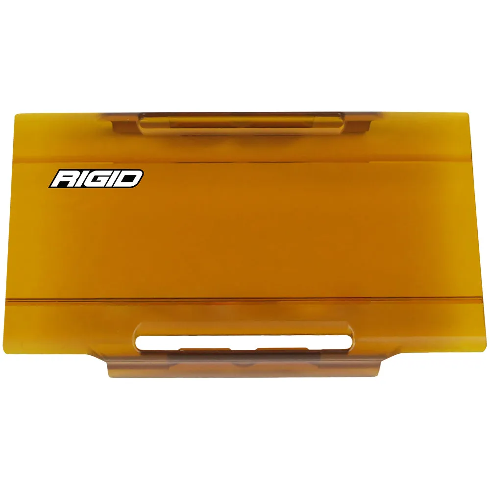 Rigid Industries | E-Series Lens Cover 6" - Yellow [106933]
