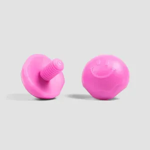 Rio Roller Jam Plugs x2 Pink 5/16 Inch