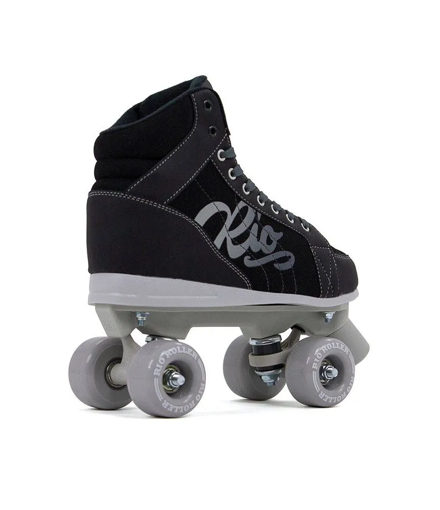 Rio Roller Lumina Quad Skates - Black / Grey