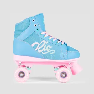 Rio Roller Lumina Quads Blue/Pink