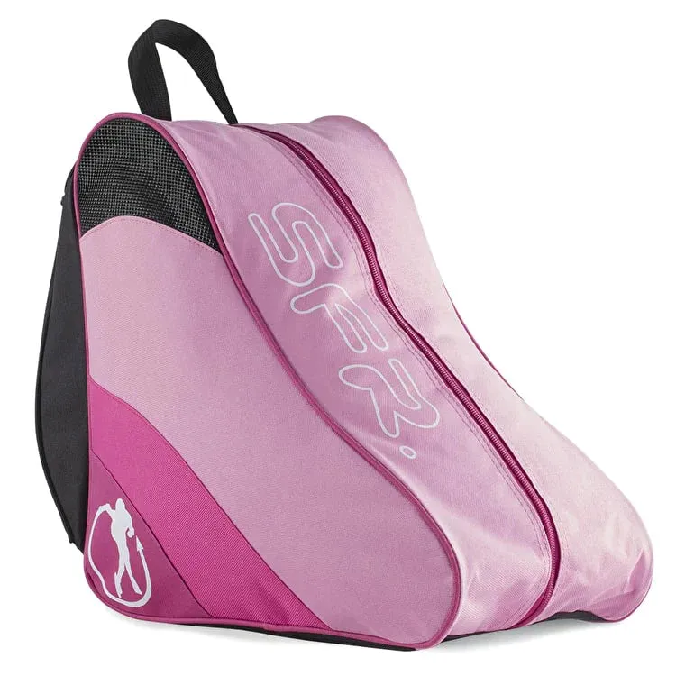Rio Roller Lumina Roller Skates Blue Pink   FREE SFR SKATE BAG